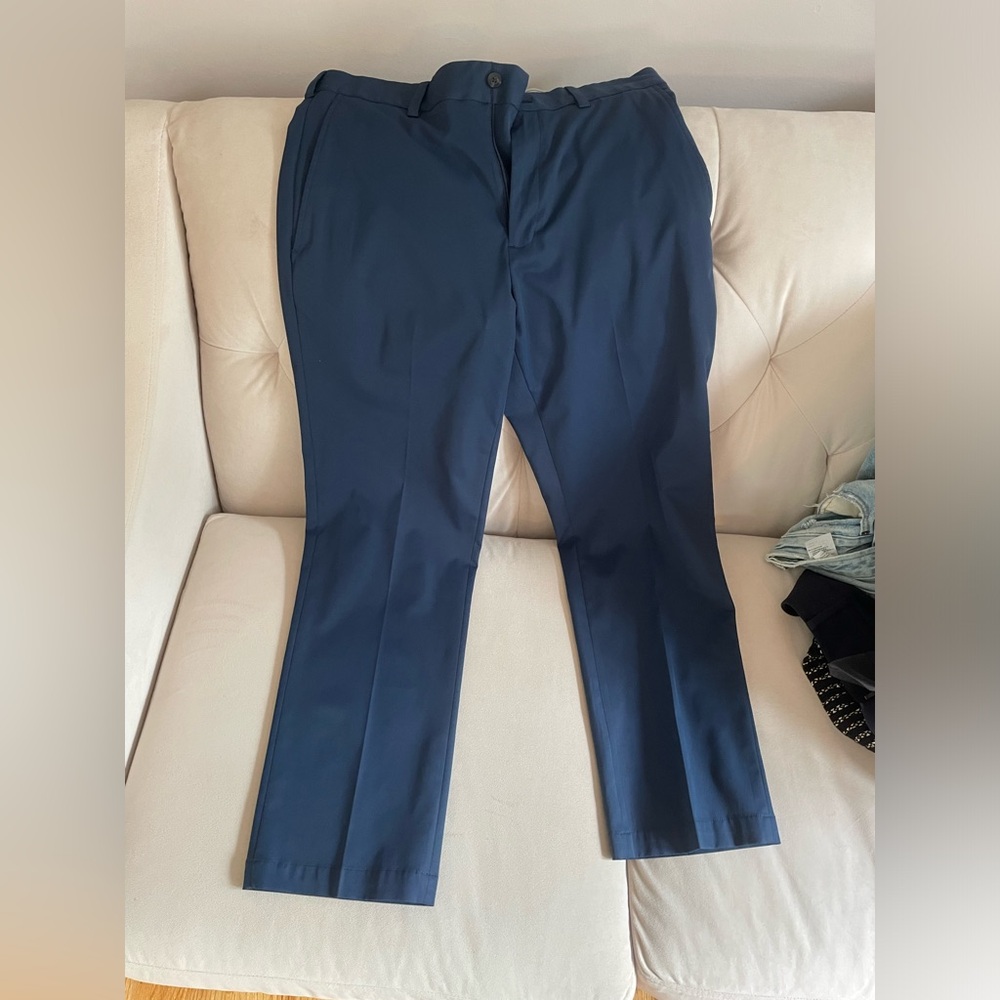 Walter hagan golf pants navy